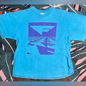 Vintage 80’s Nike Air Flight Michael Jordan Wheaties Single Stitch Logo Tshirt